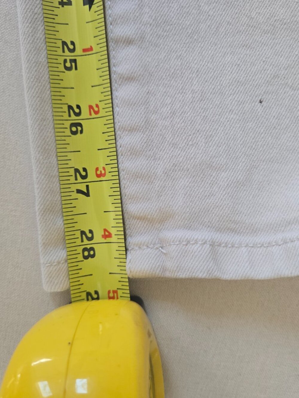 Universal Thread Sailor Wide Leg High Rise Cream/ivory Jeans Size 6 - Picture 9 of 12